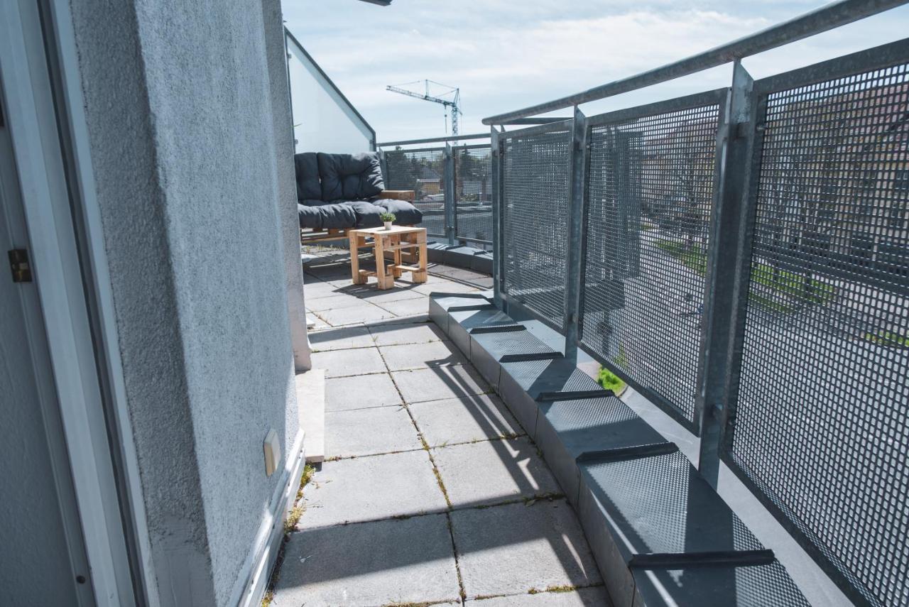 Fullhouse - Dessau - K36 Supreme - Balcony Dessau-Rosslau Exterior foto